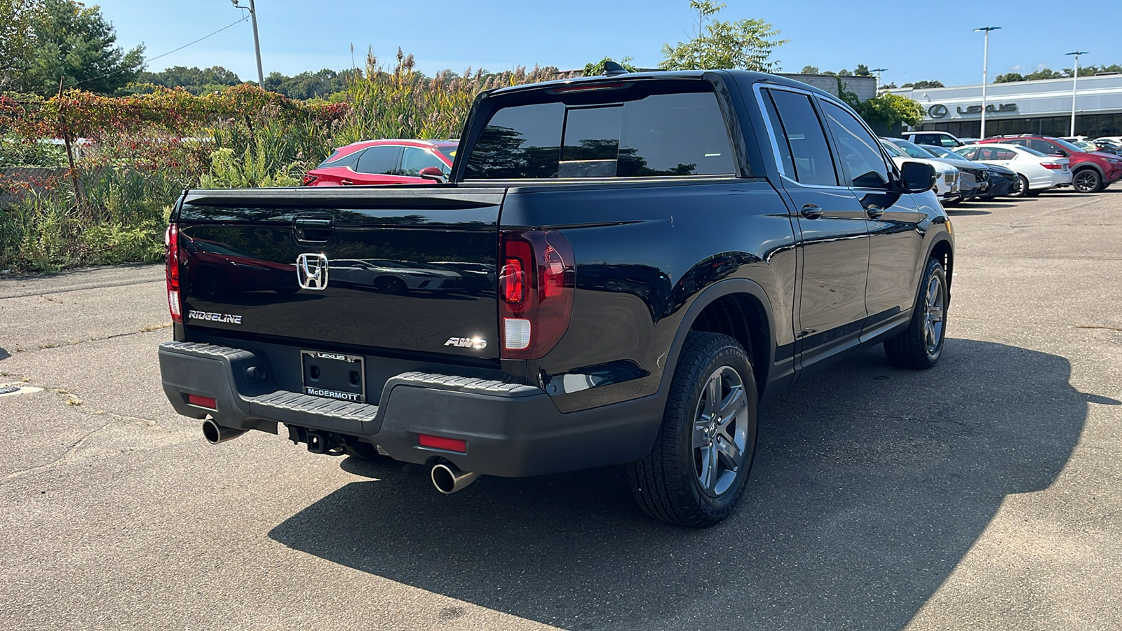 2021 Honda Ridgeline RTL 5