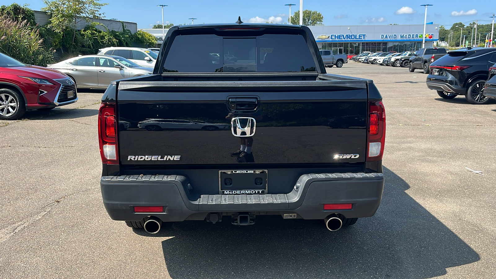 2021 Honda Ridgeline RTL 6