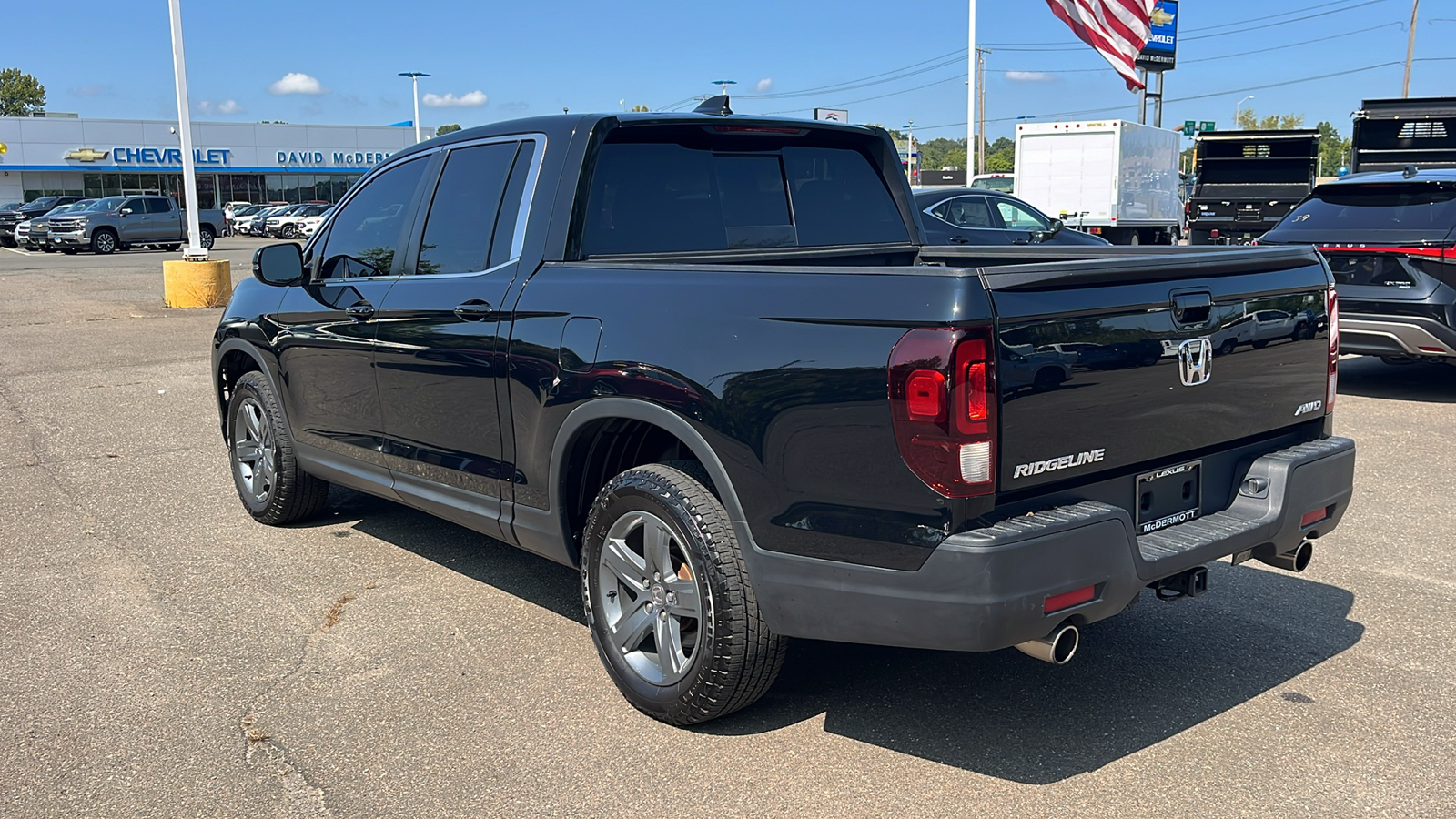 2021 Honda Ridgeline RTL 7