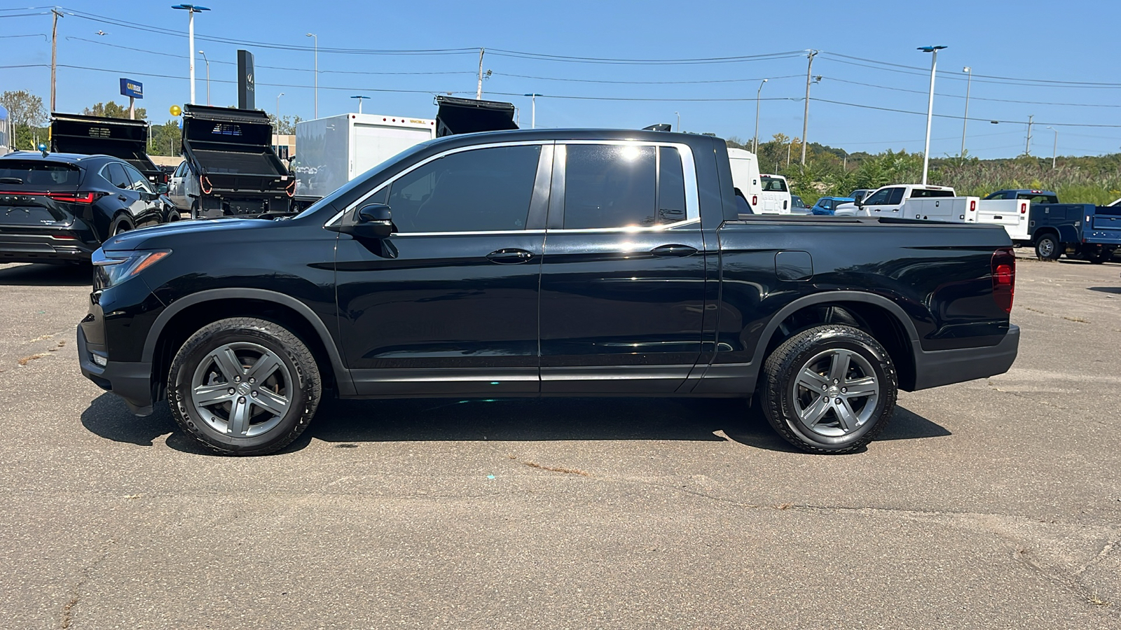 2021 Honda Ridgeline RTL 8