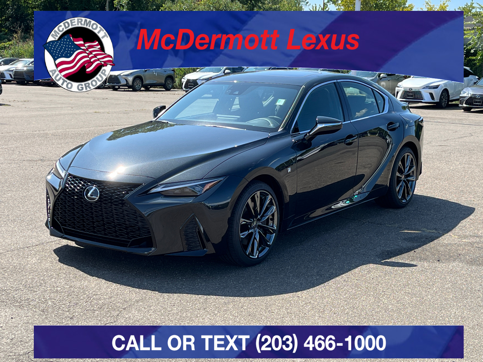 2024 Lexus IS  350 F SPORT AWD 1