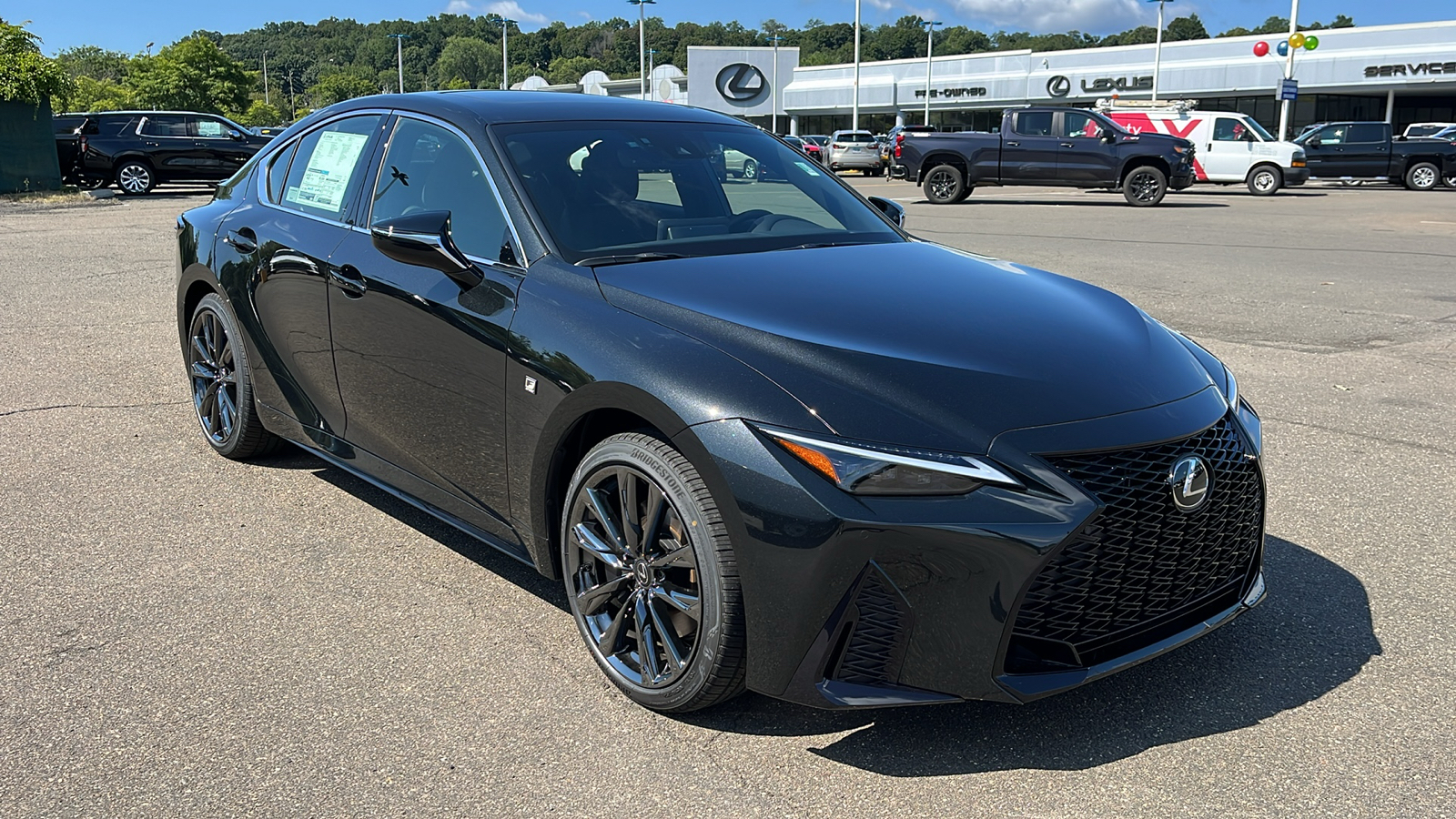 2024 Lexus IS  350 F SPORT AWD 3