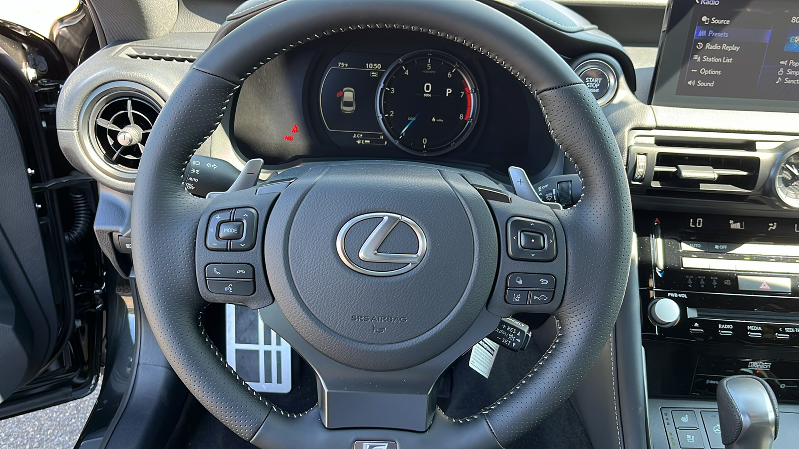 2024 Lexus IS  350 F SPORT AWD 8