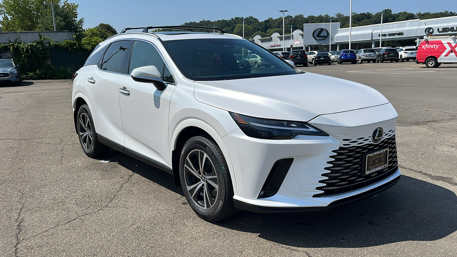 2024 Lexus RX Hybrid RX 350h PREMIUM AWD 3