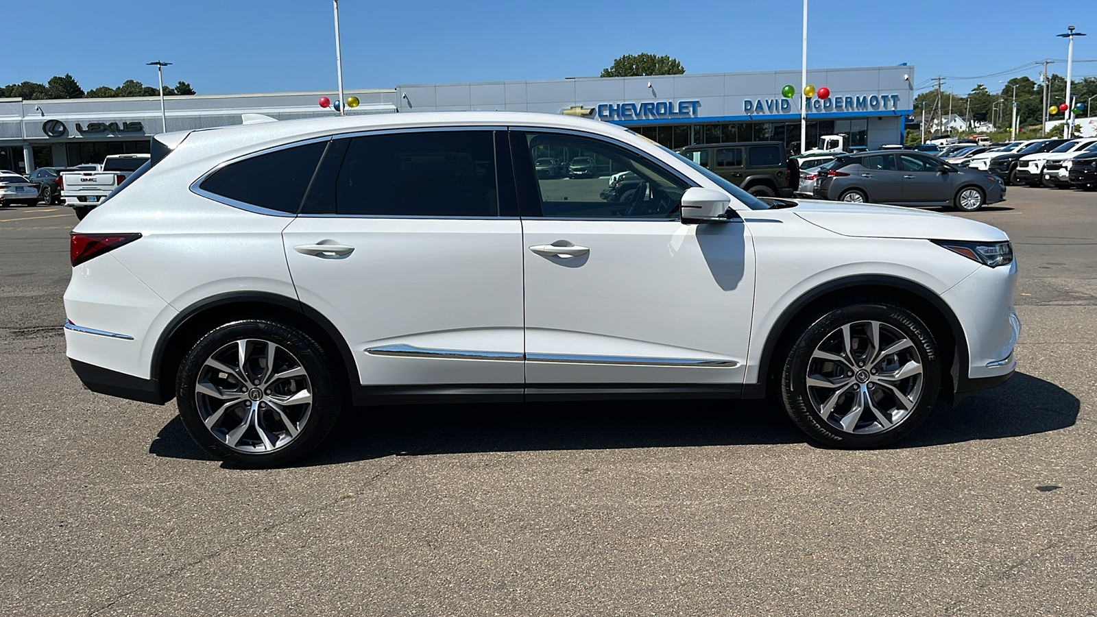 2023 Acura MDX SH-AWD w/Tech 4