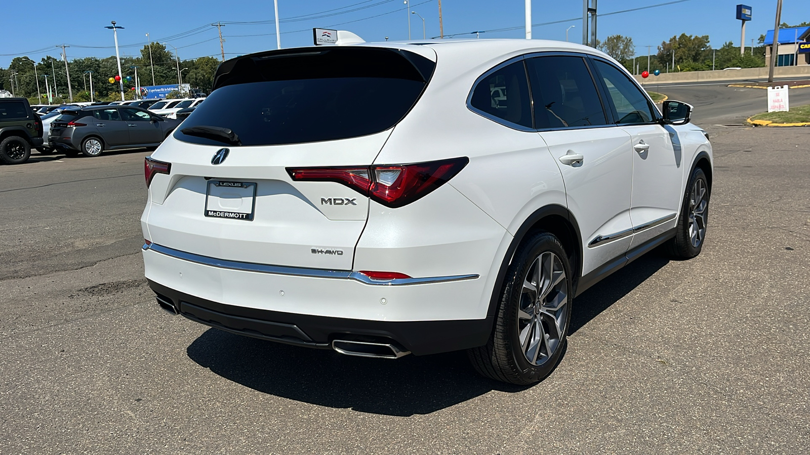 2023 Acura MDX SH-AWD w/Tech 5