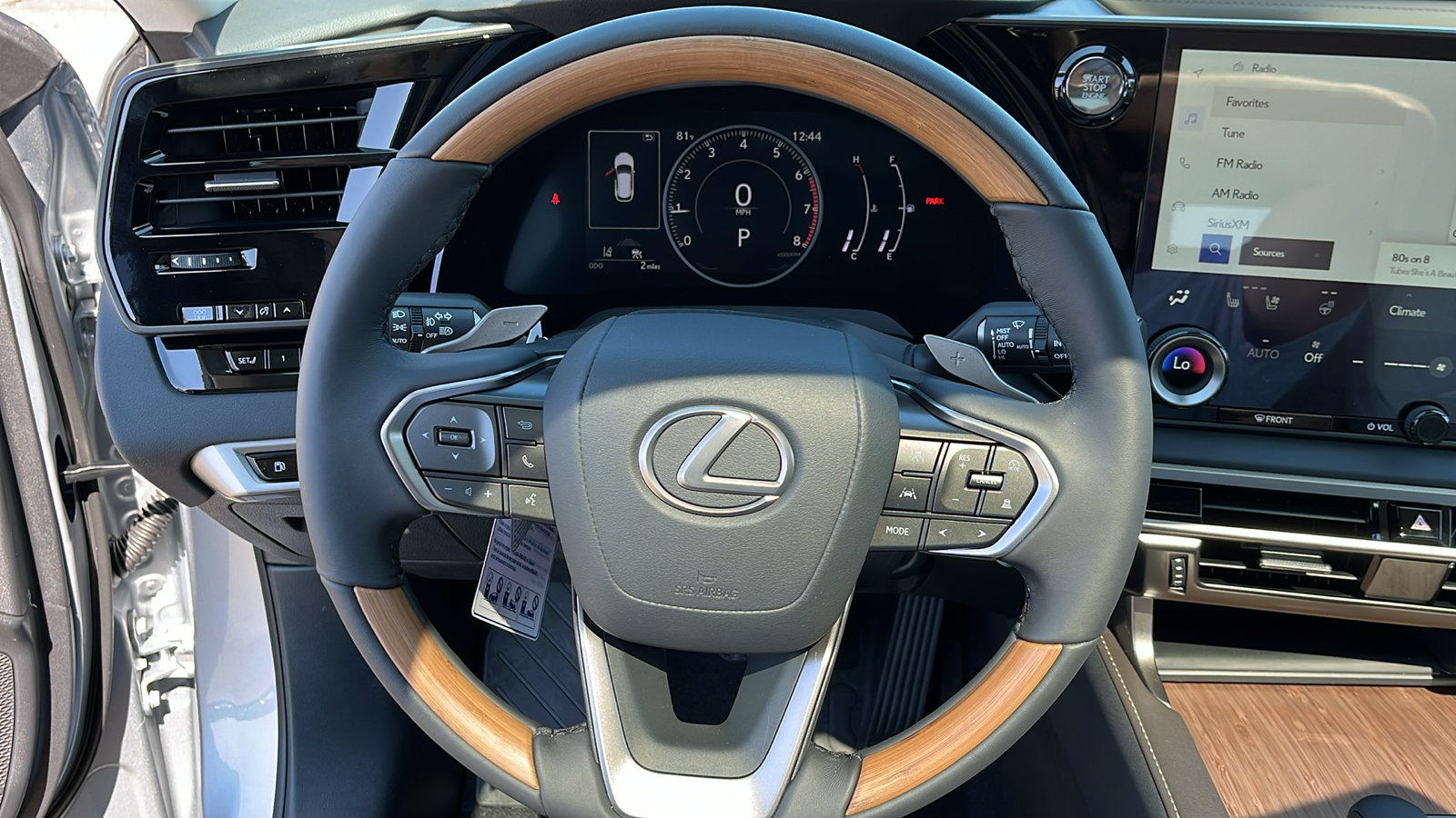 2024 Lexus RX  350 PREMIUM AWD 8