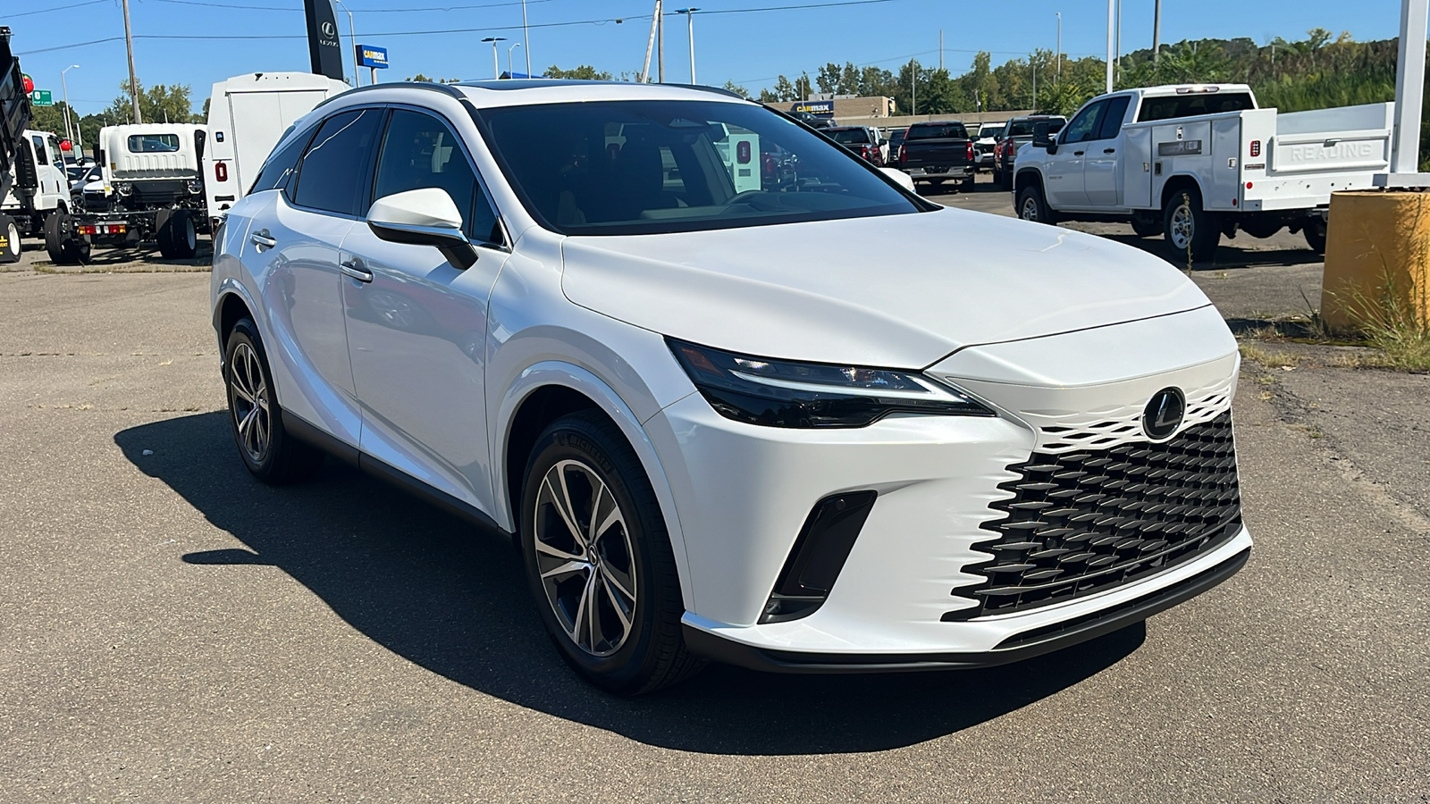 2024 Lexus RX 350h Base 3