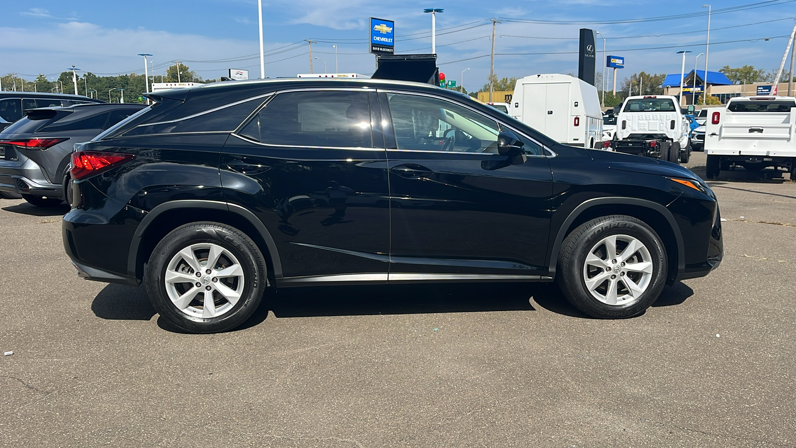 2016 Lexus RX 350 Base 4