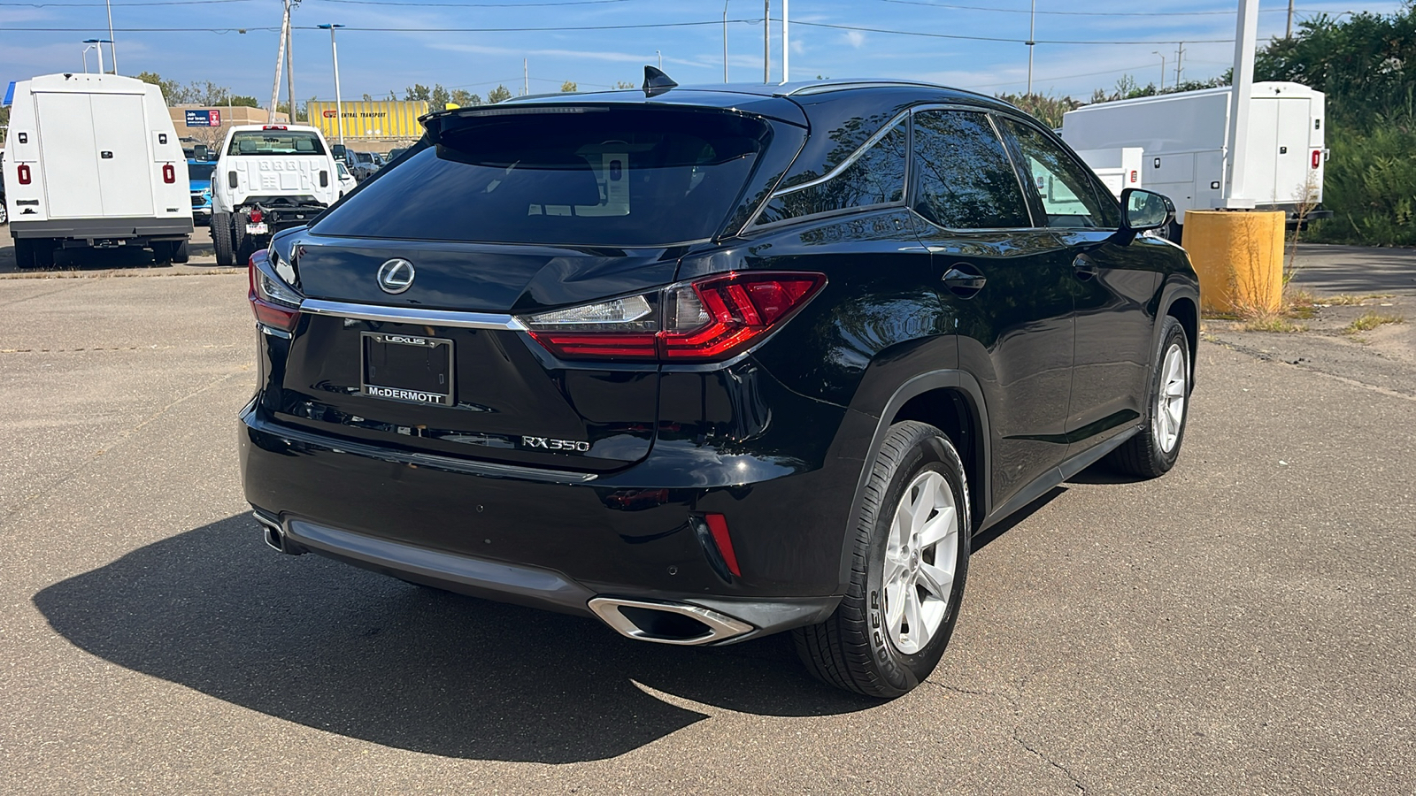 2016 Lexus RX 350 Base 5