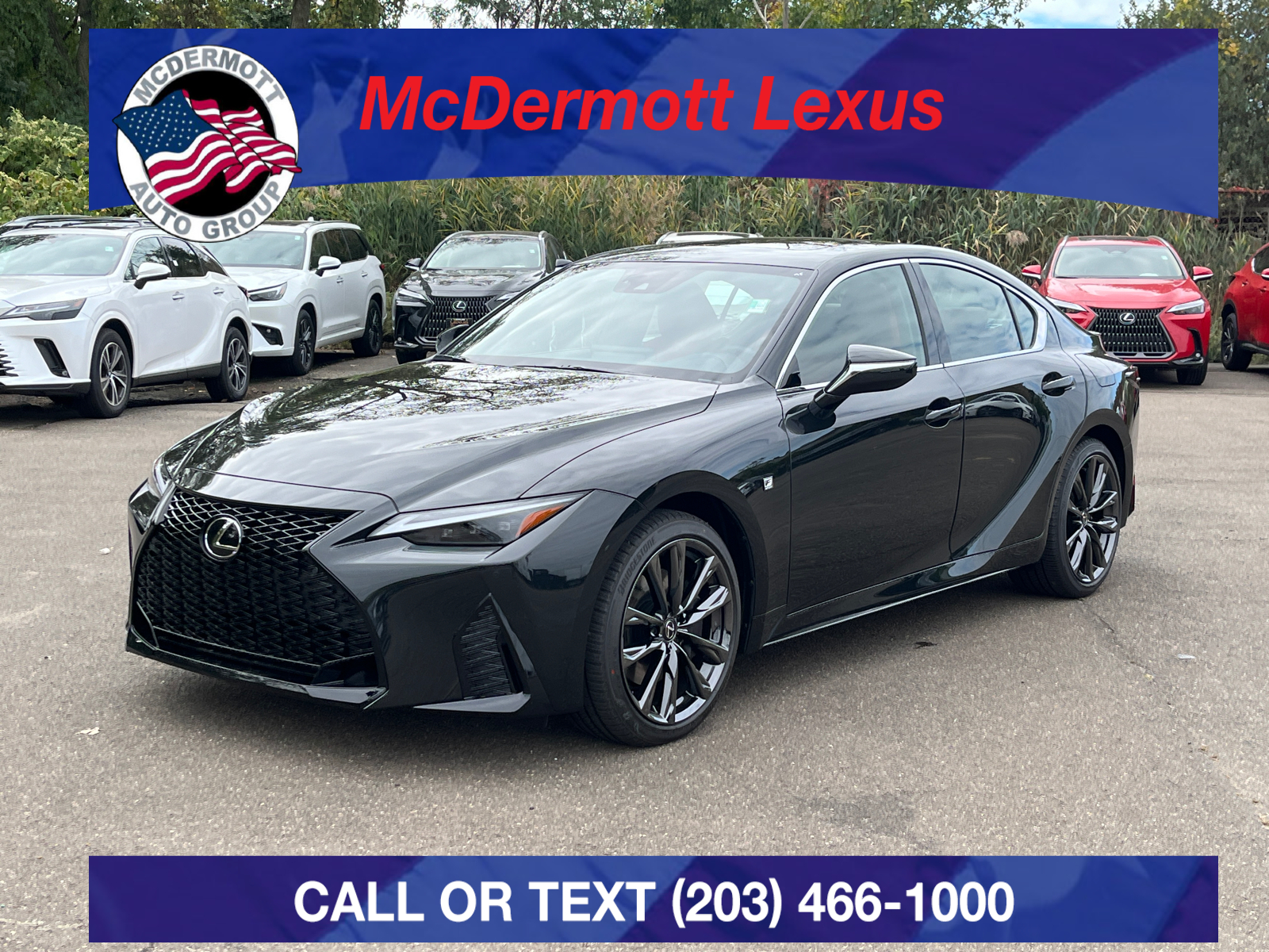 2024 Lexus IS  350 F SPORT AWD 1