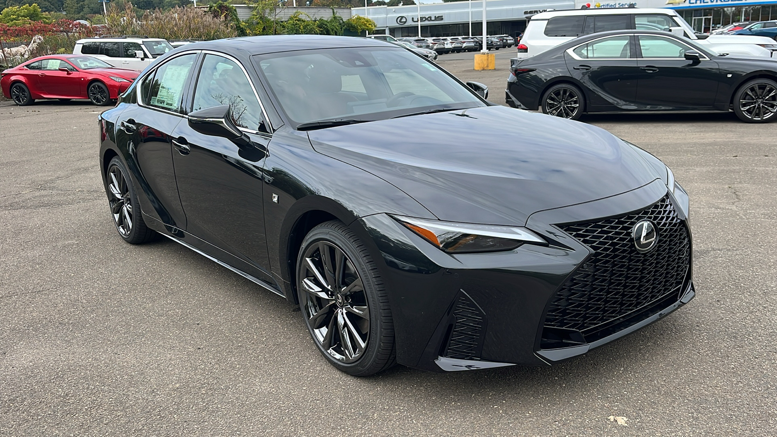 2024 Lexus IS  350 F SPORT AWD 3