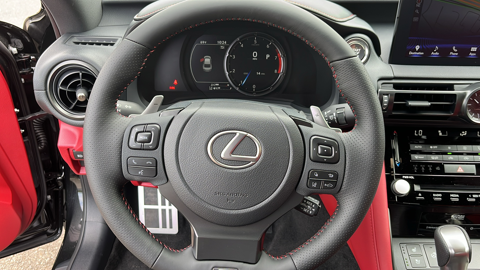 2024 Lexus IS  350 F SPORT AWD 8