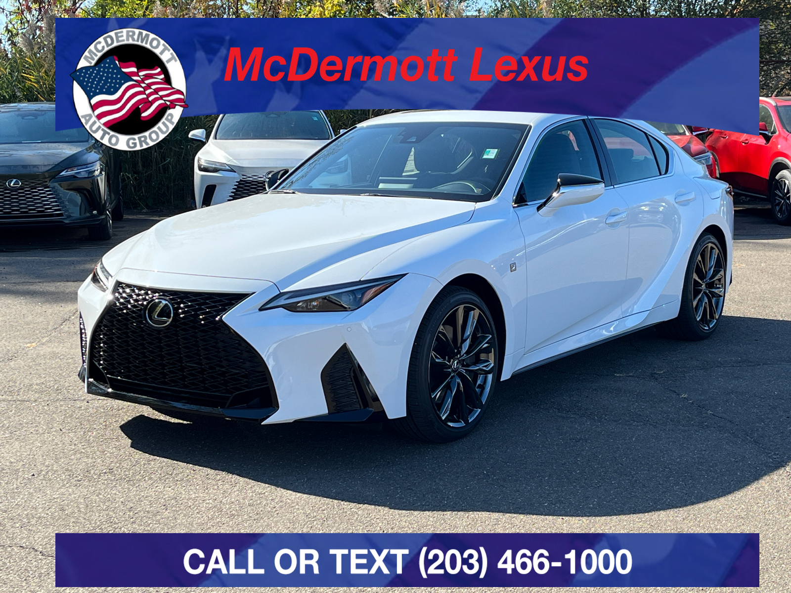 2024 Lexus IS  350 F SPORT AWD 1