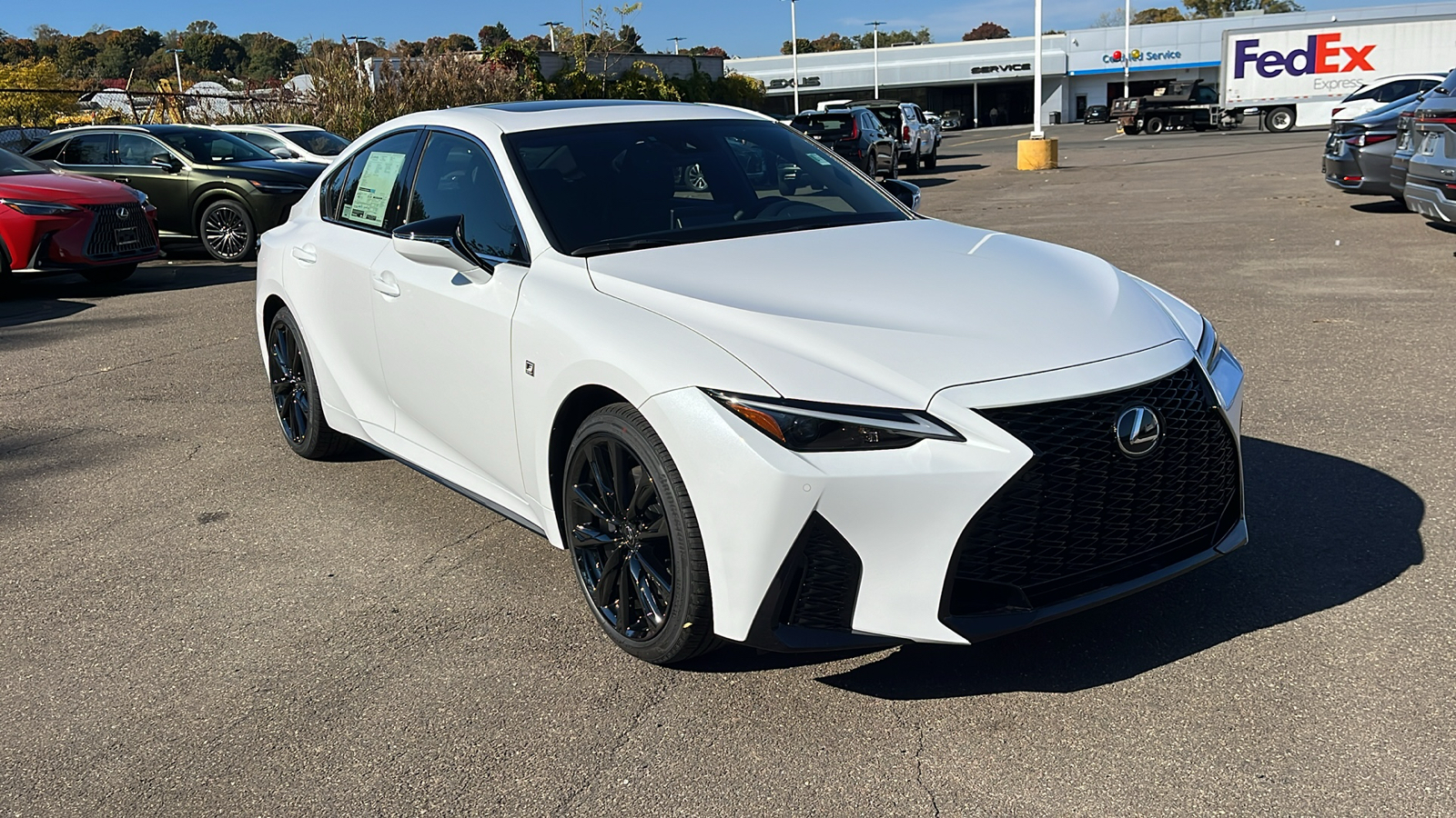 2024 Lexus IS  350 F SPORT AWD 3