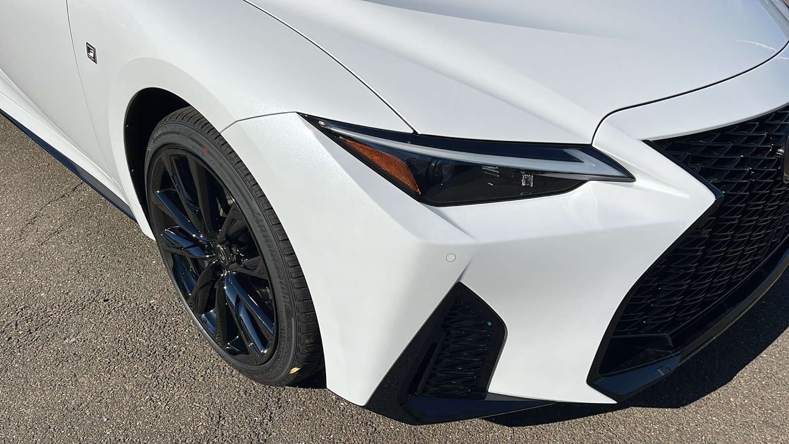 2024 Lexus IS  350 F SPORT AWD 4