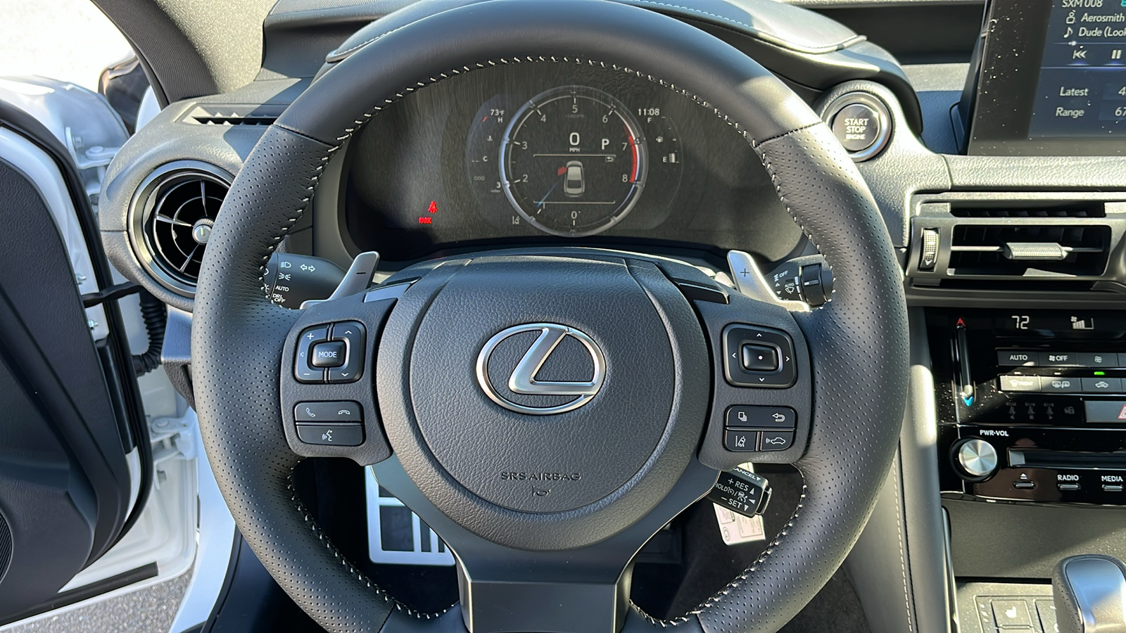 2024 Lexus IS  350 F SPORT AWD 8