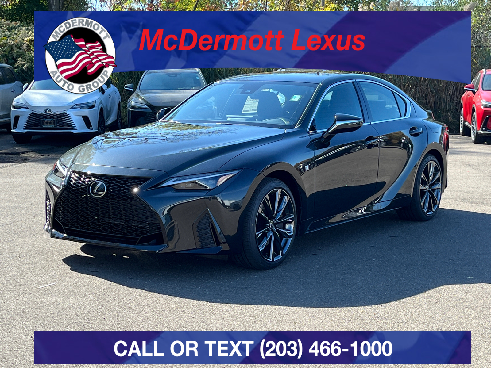 2024 Lexus IS  350 F SPORT AWD 1