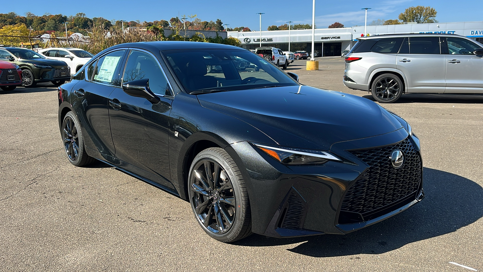 2024 Lexus IS  350 F SPORT AWD 3