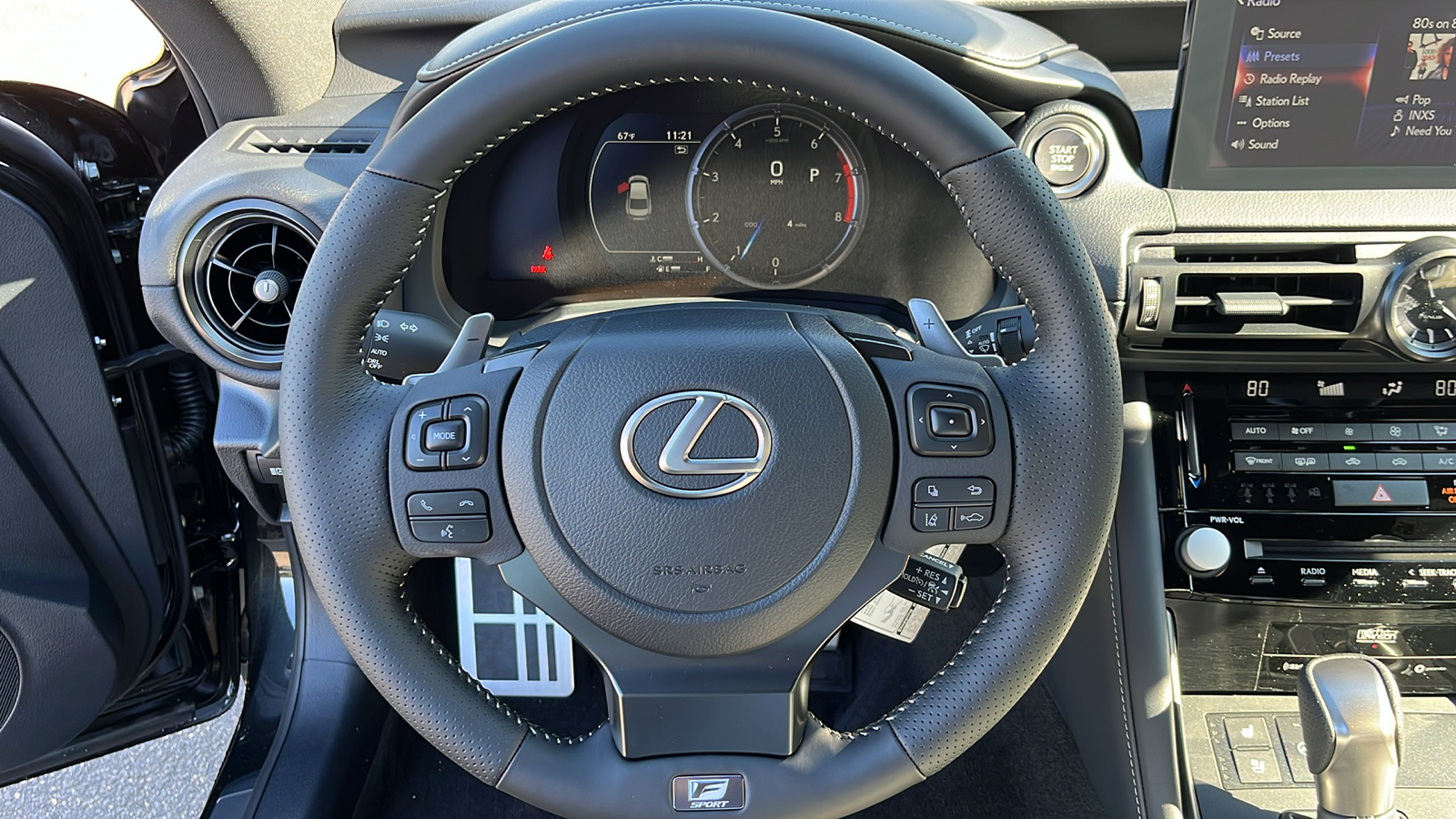 2024 Lexus IS  350 F SPORT AWD 8