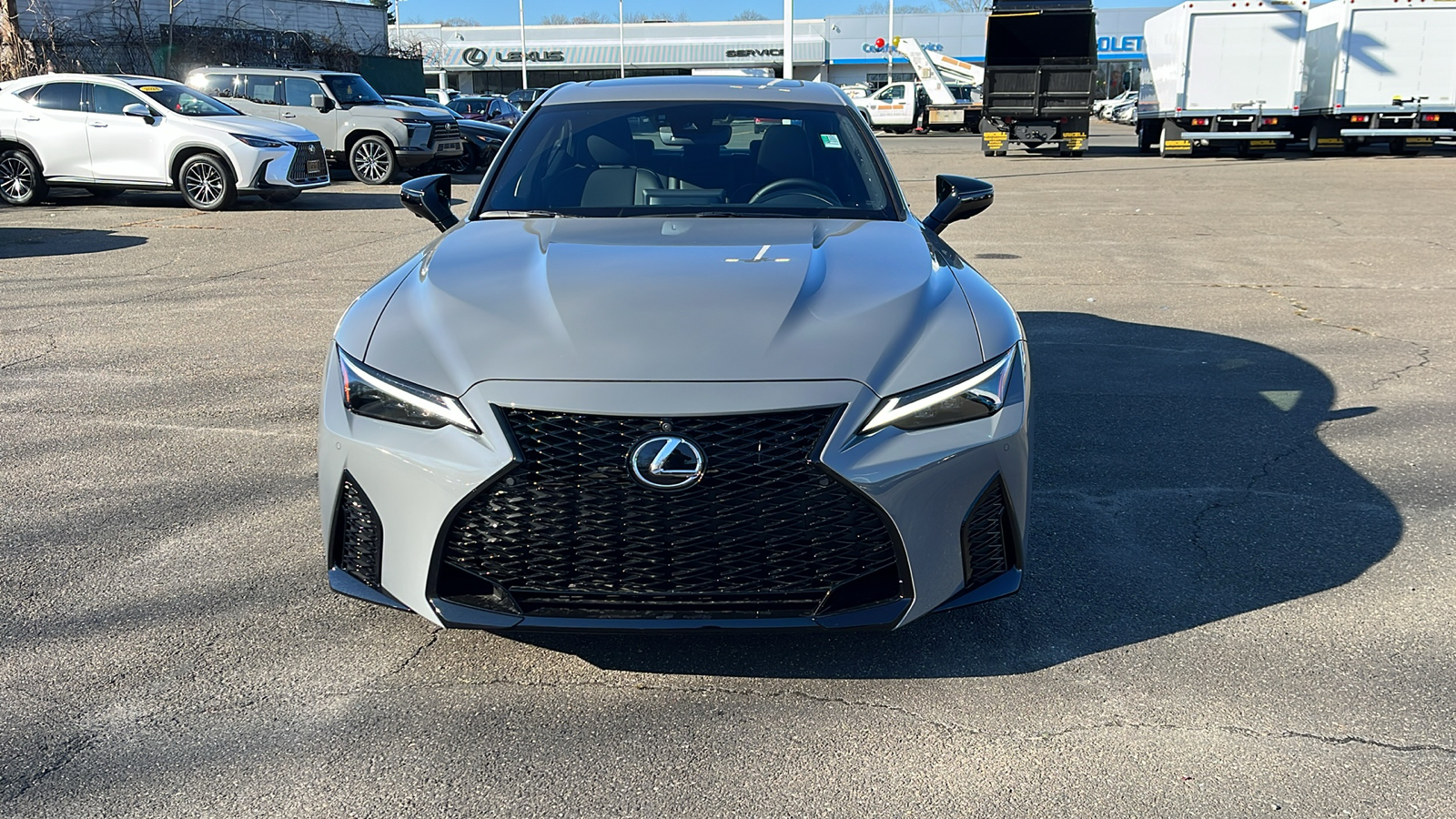 2024 Lexus IS 500 F SPORT PERFORMANCE PREMIUM 2