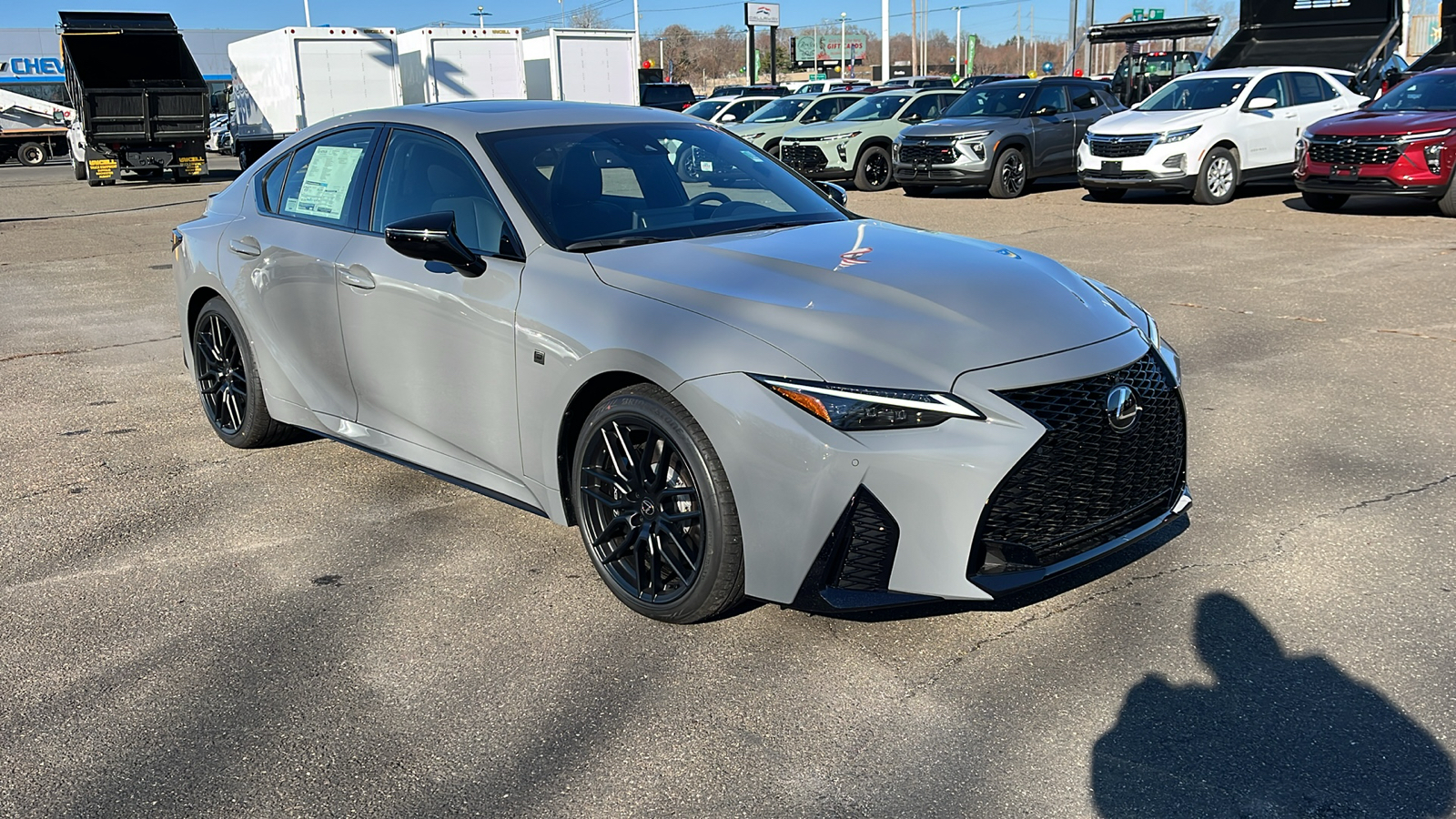 2024 Lexus IS 500 F SPORT PERFORMANCE PREMIUM 3