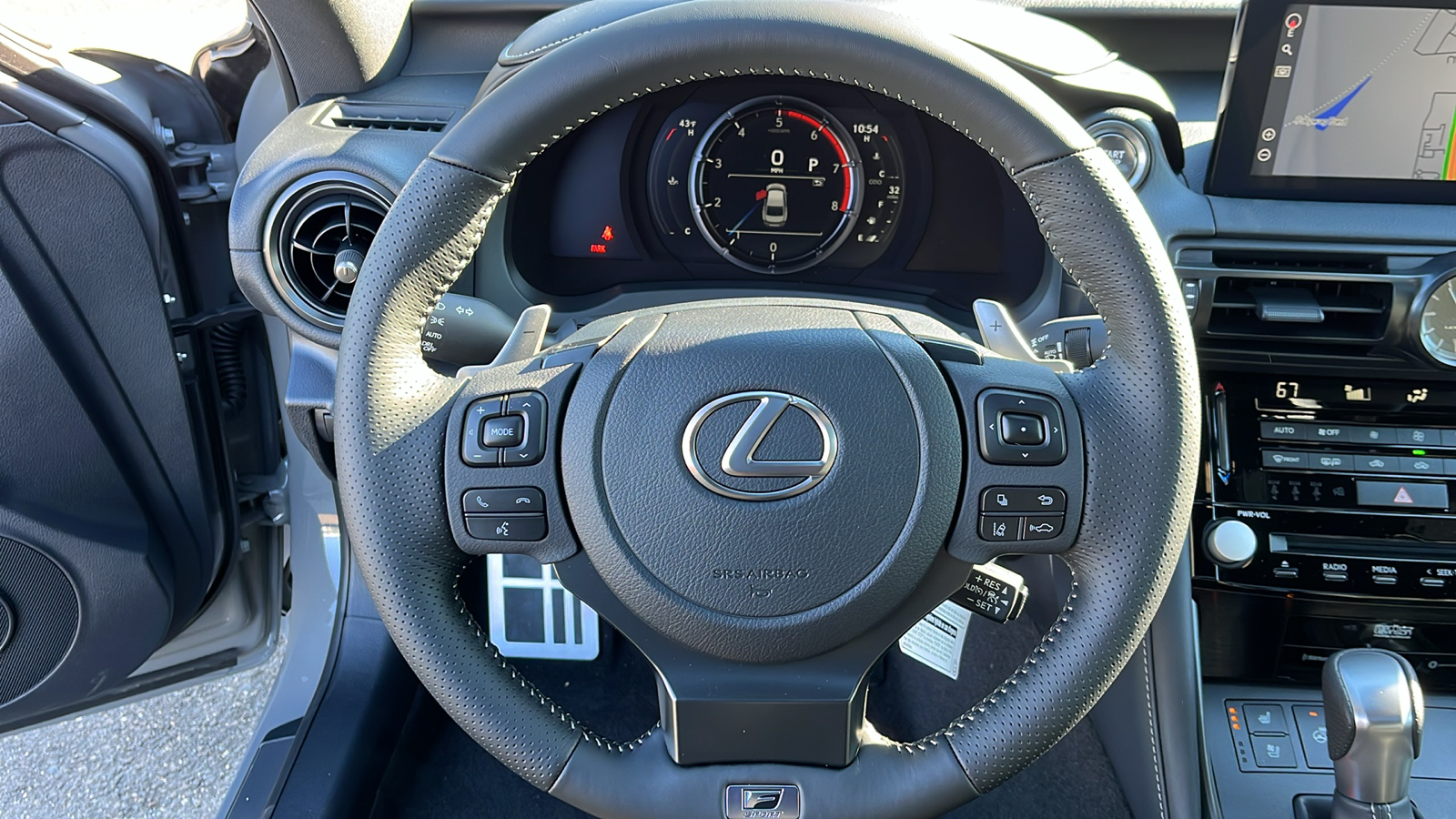 2024 Lexus IS 500 F SPORT PERFORMANCE PREMIUM 8