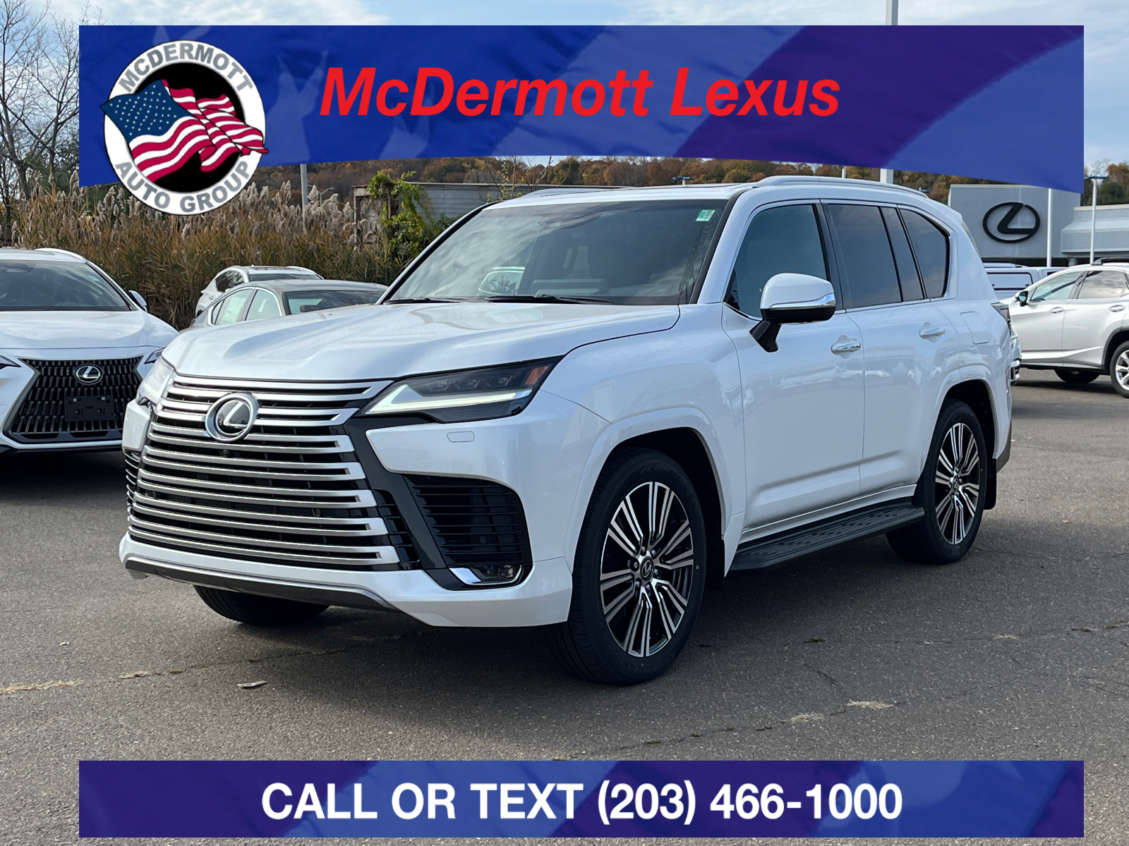 2024 Lexus LX 600 Luxury 1