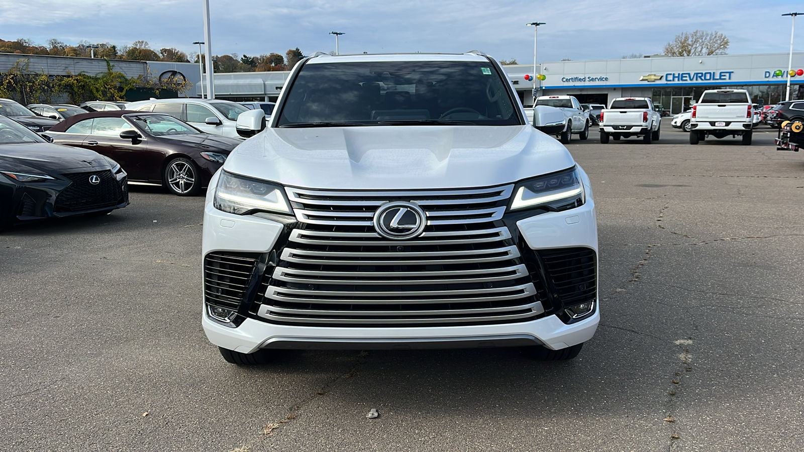 2024 Lexus LX 600 Luxury 2