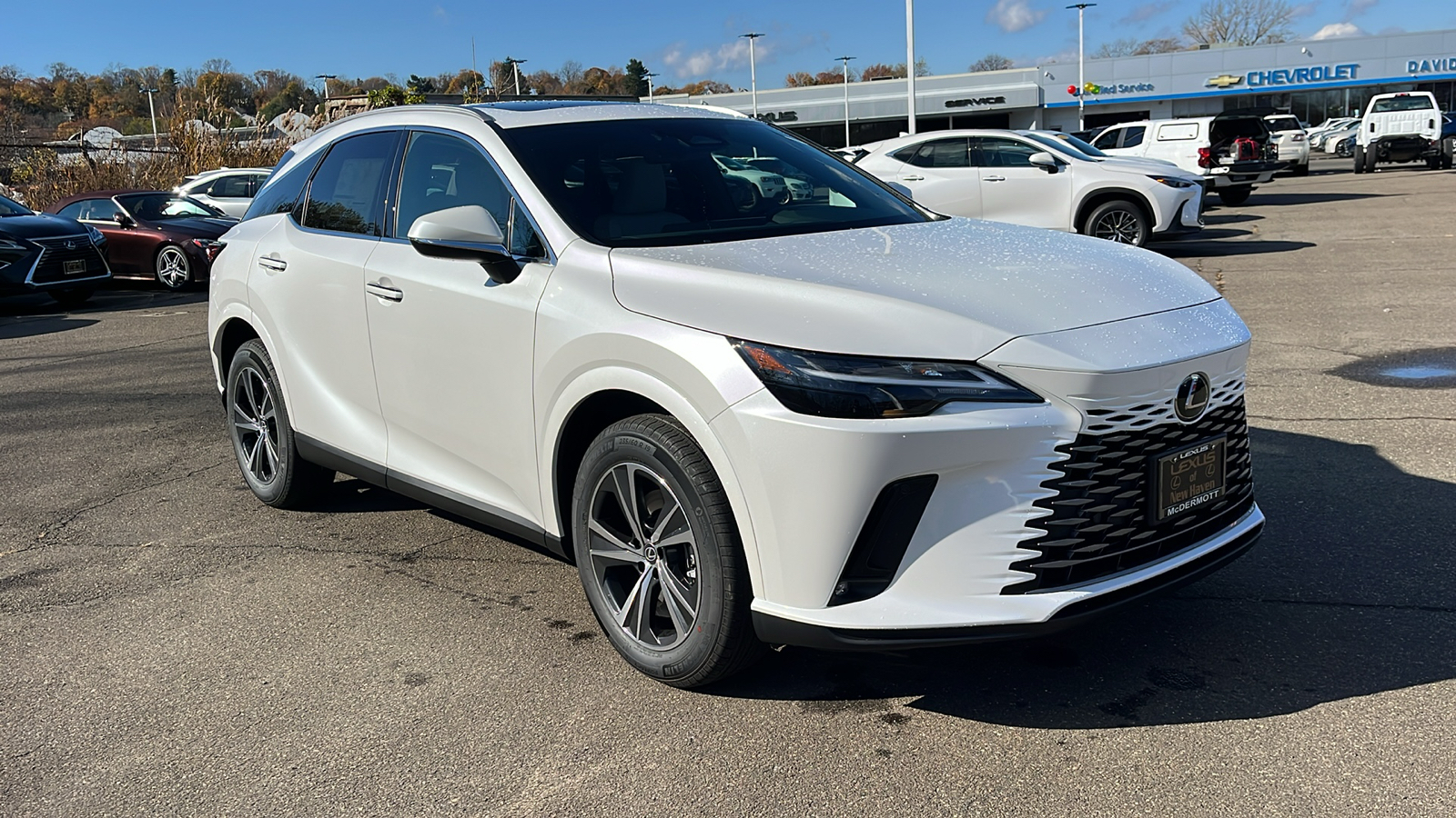 2024 Lexus RX 350h Base 3