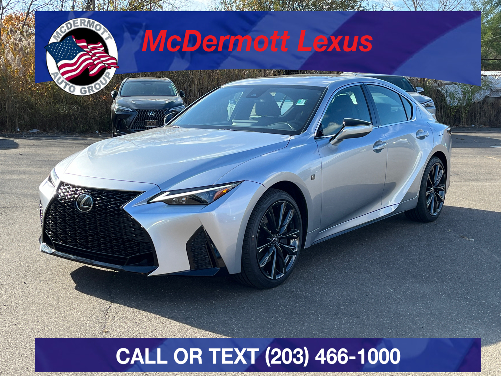 2024 Lexus IS  350 F SPORT DESIGN AWD 1