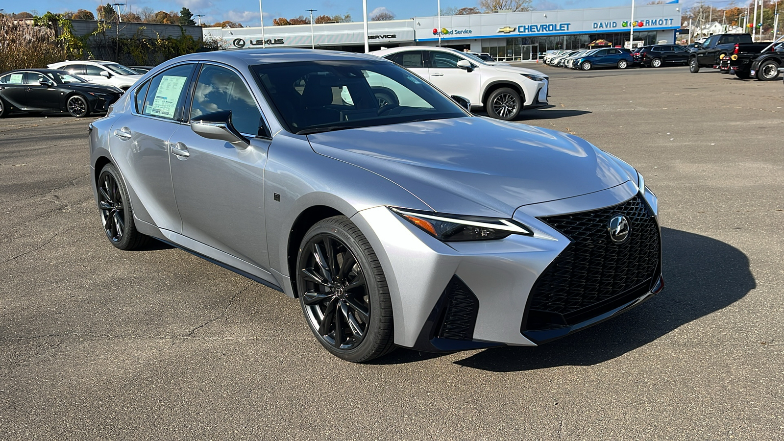 2024 Lexus IS  350 F SPORT DESIGN AWD 3