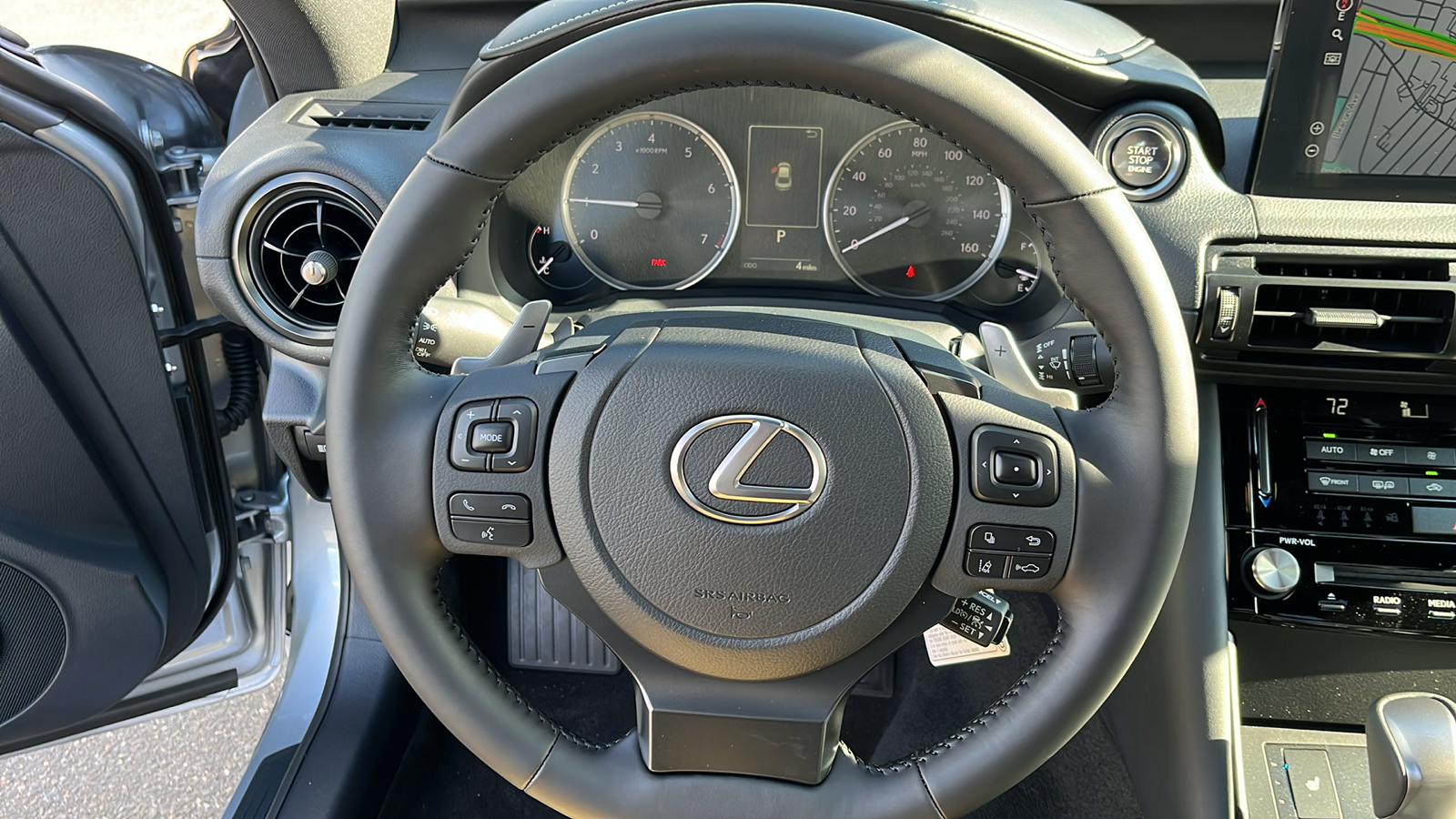 2024 Lexus IS  350 F SPORT DESIGN AWD 8