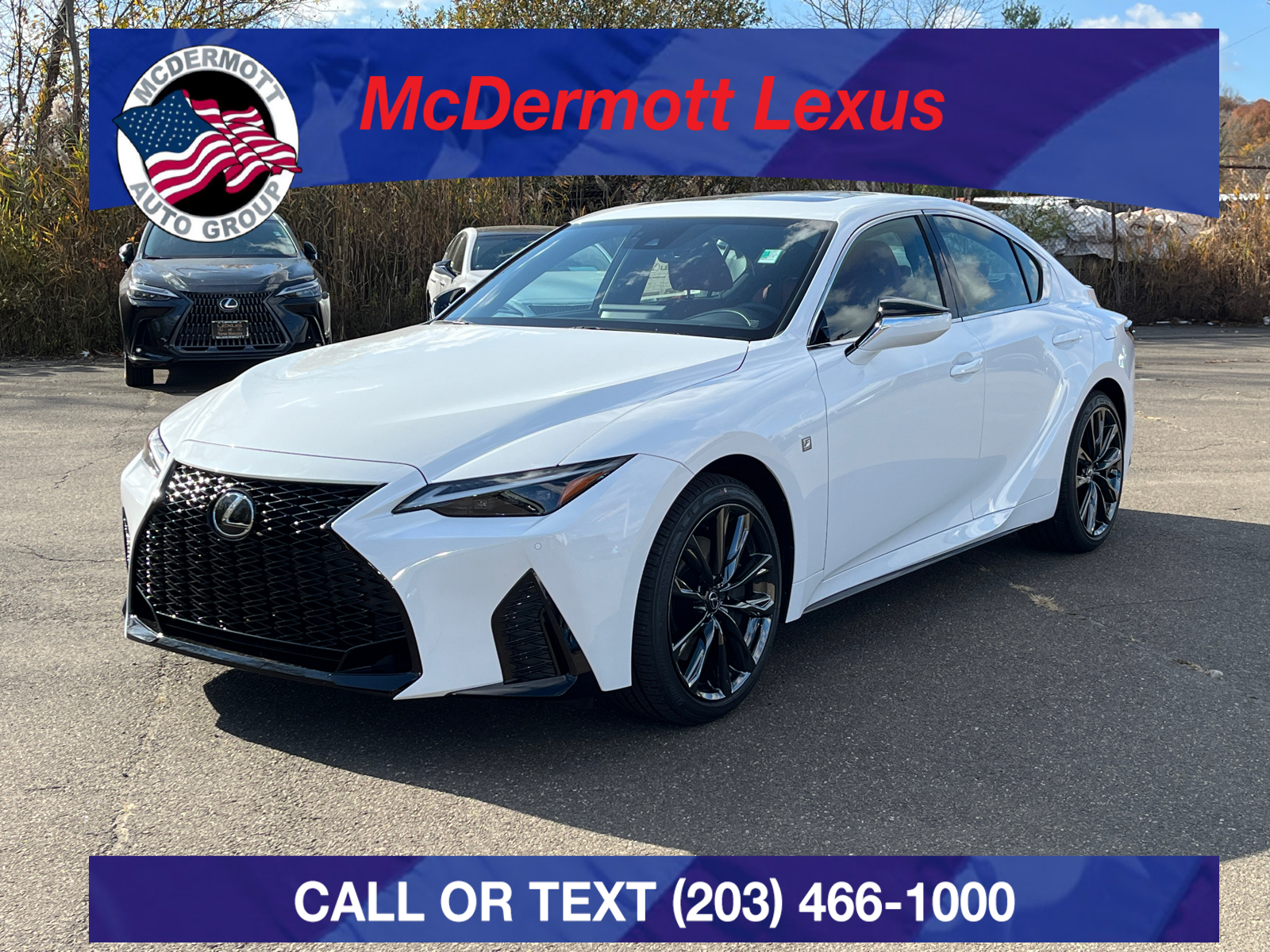 2024 Lexus IS  350 F SPORT AWD 1