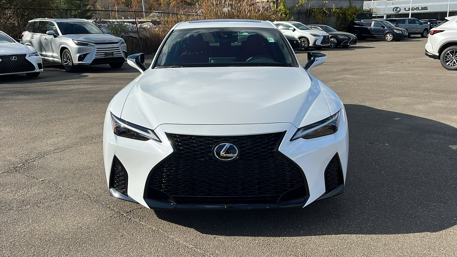 2024 Lexus IS  350 F SPORT AWD 2