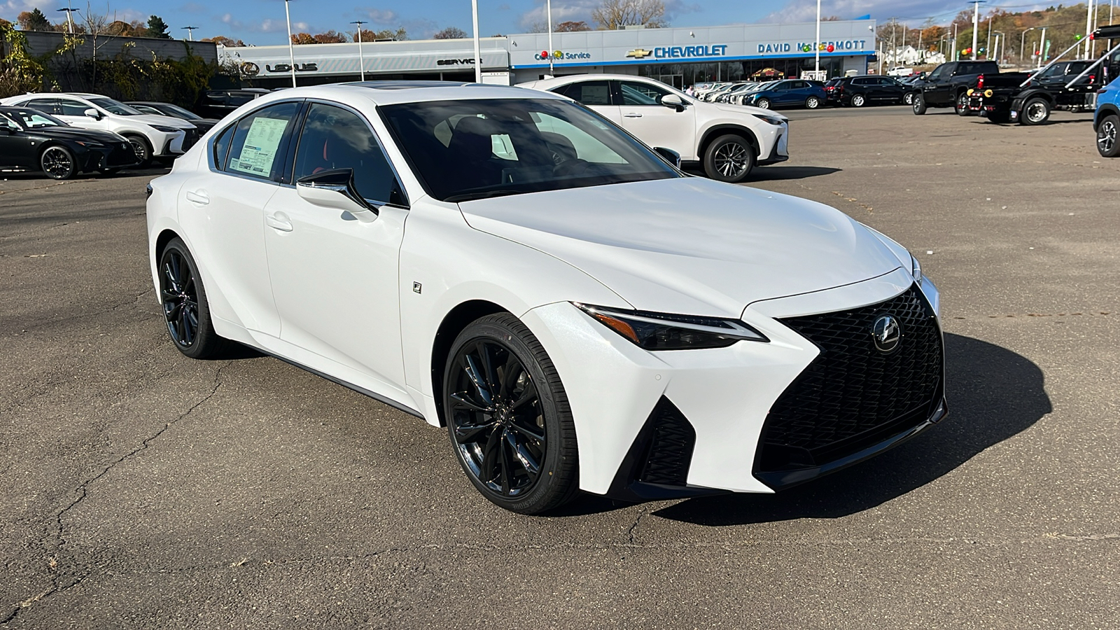 2024 Lexus IS  350 F SPORT AWD 3