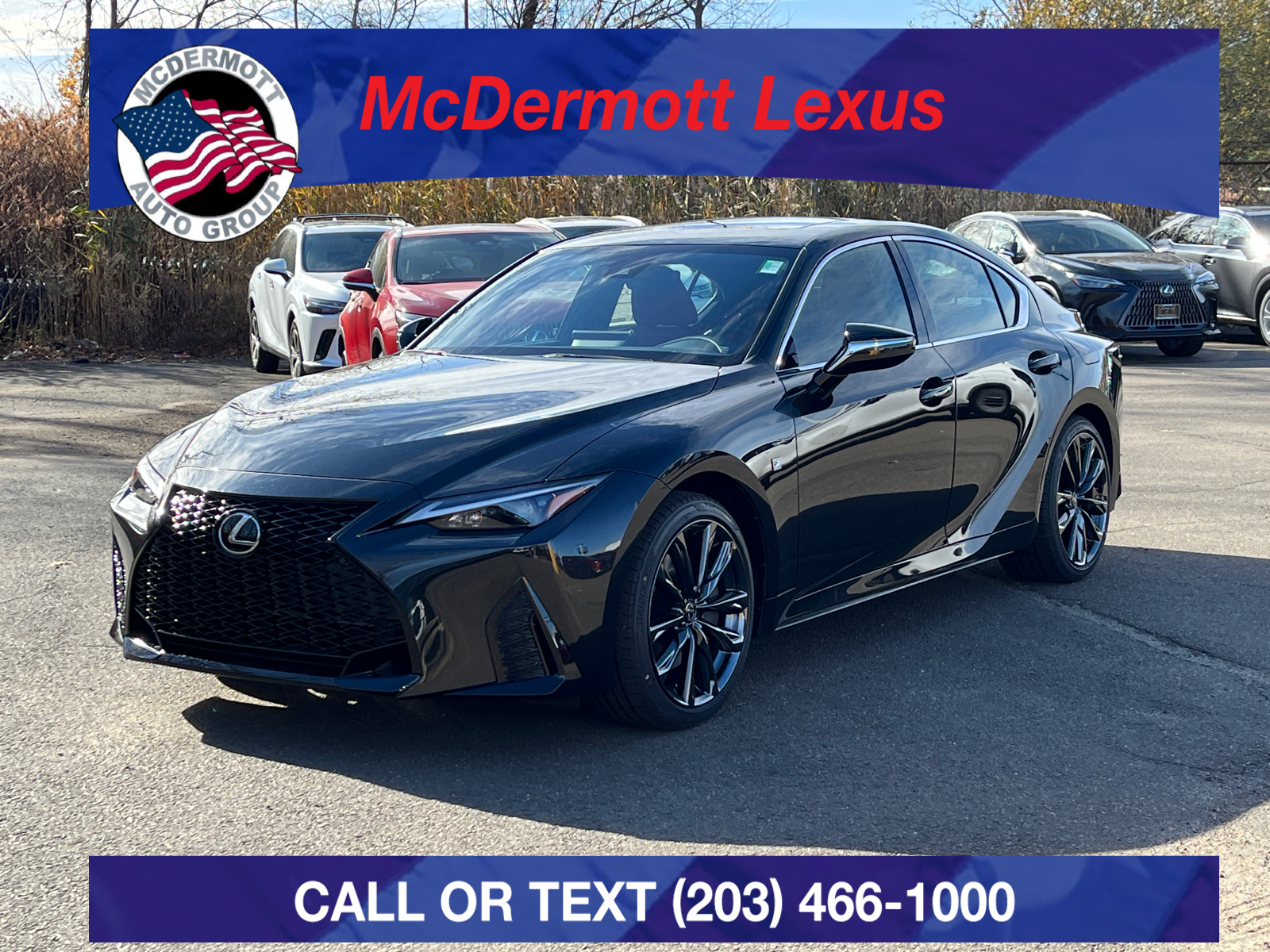 2024 Lexus IS  350 F SPORT AWD 1