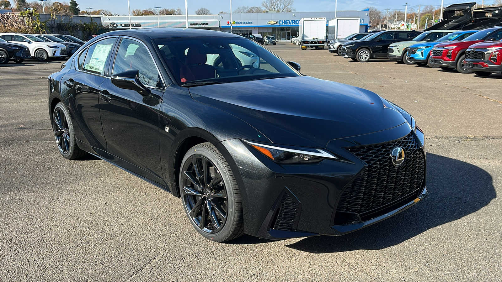 2024 Lexus IS  350 F SPORT AWD 3