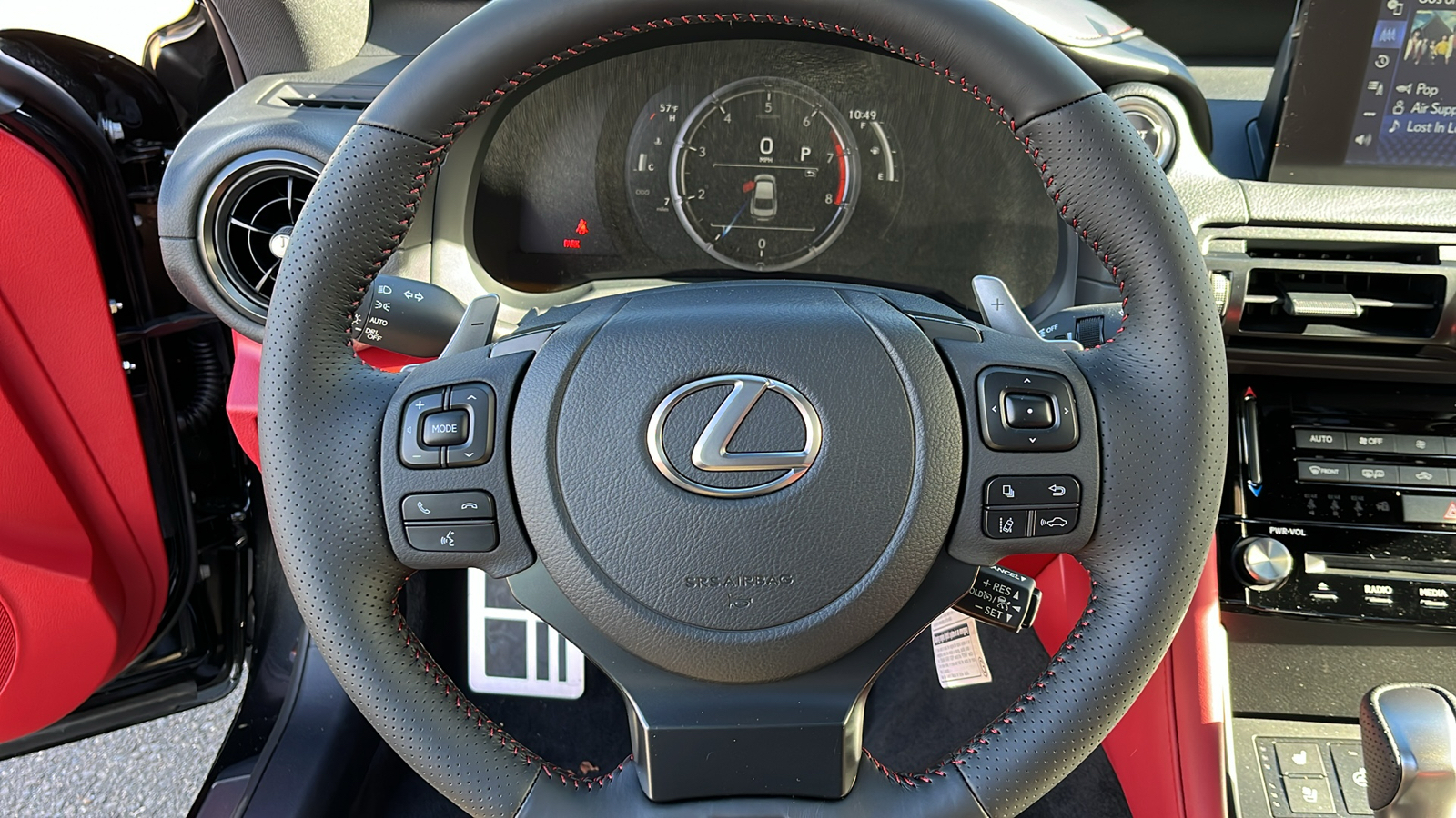 2024 Lexus IS  350 F SPORT AWD 8