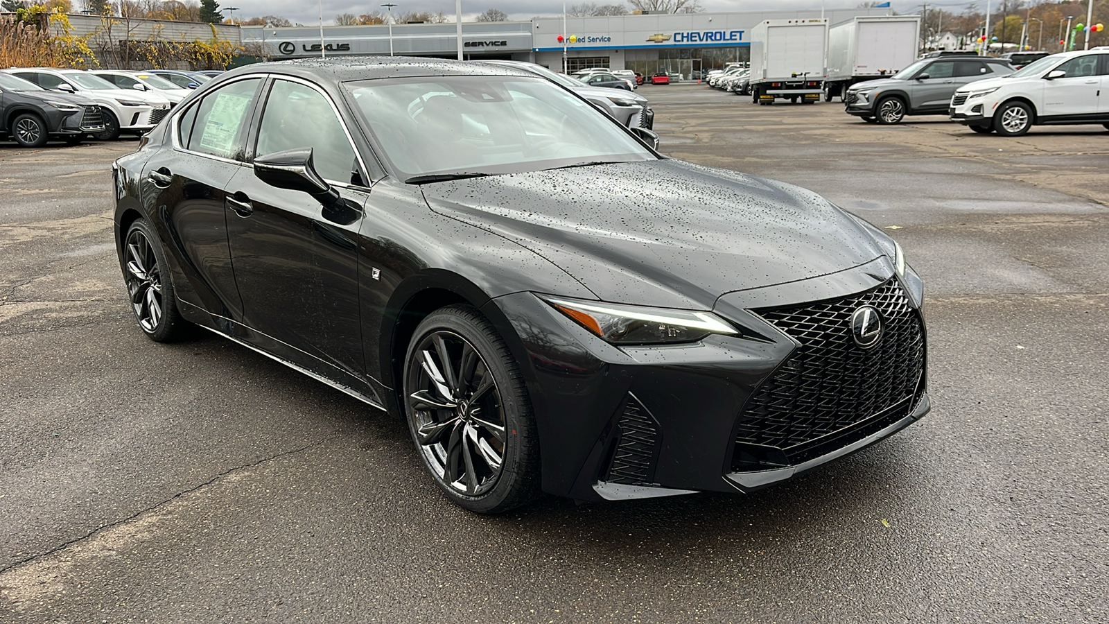 2024 Lexus IS 350 F SPORT 3