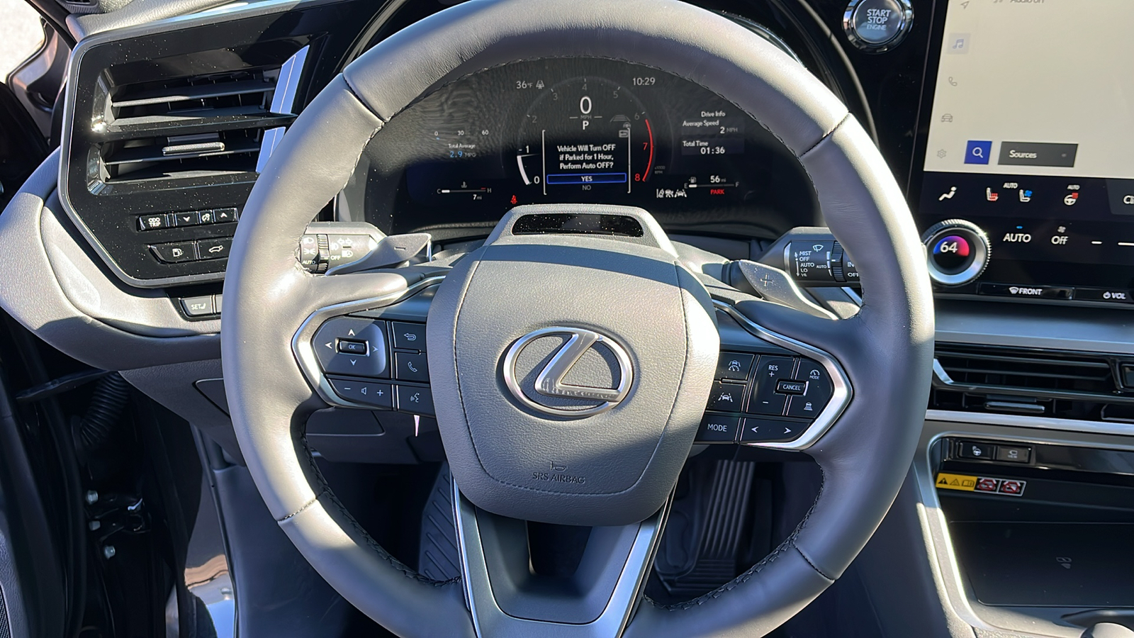 2024 Lexus TX 350 Base 8