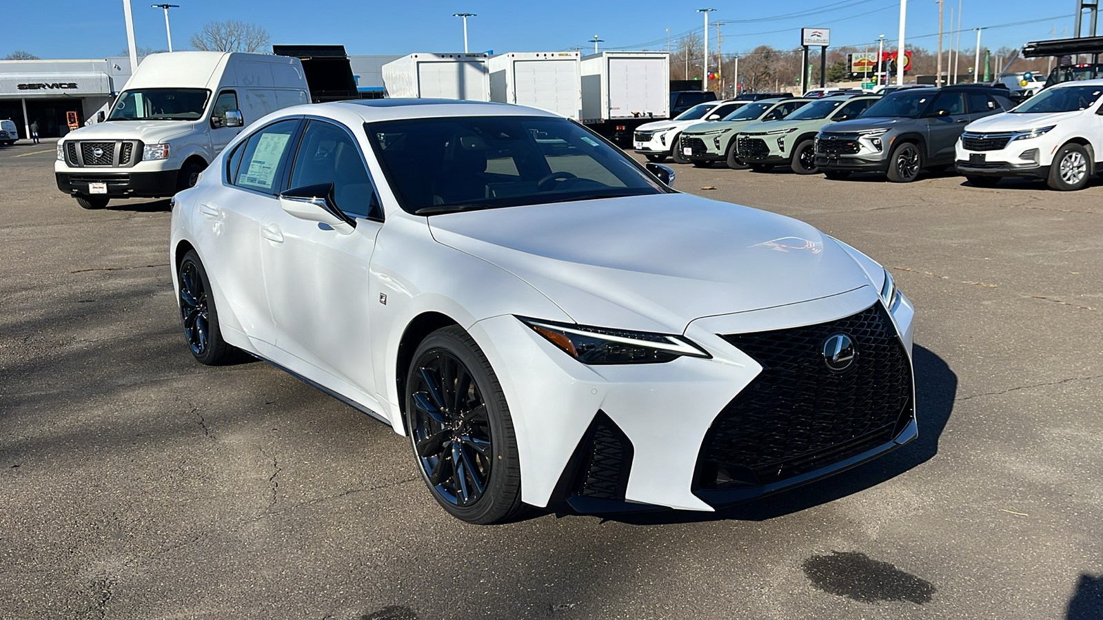 2024 Lexus IS 350 F SPORT 3