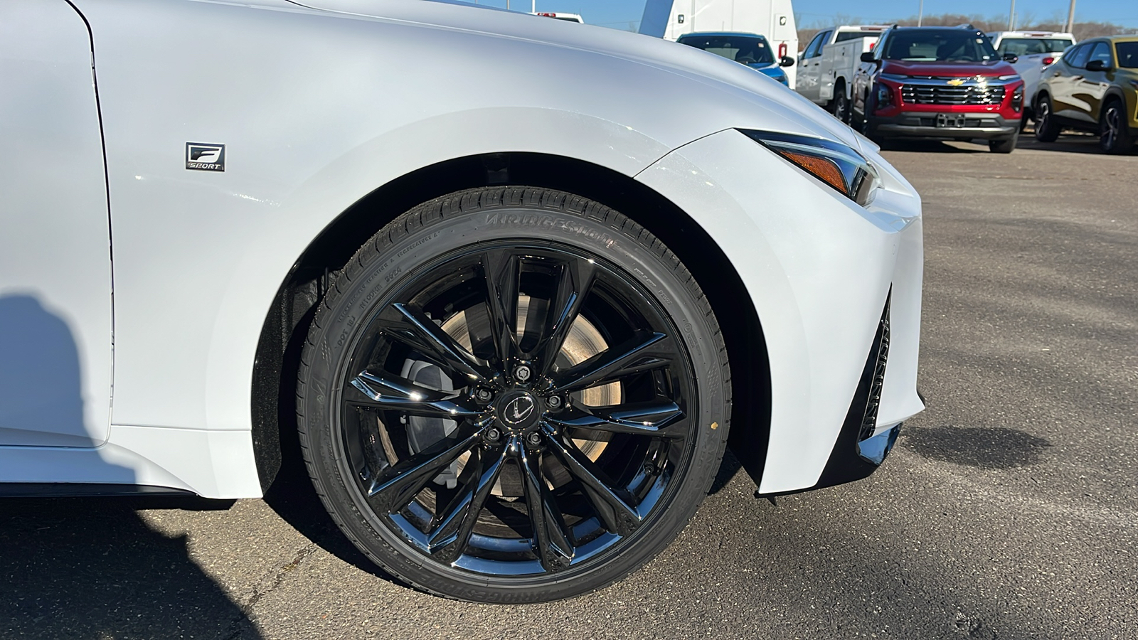 2024 Lexus IS 350 F SPORT 5