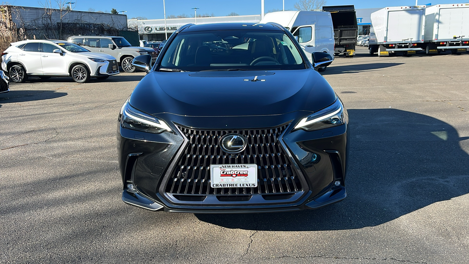 2025 Lexus NX 350 Luxury 2