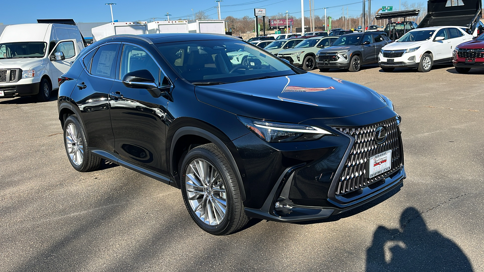 2025 Lexus NX 350 Luxury 3