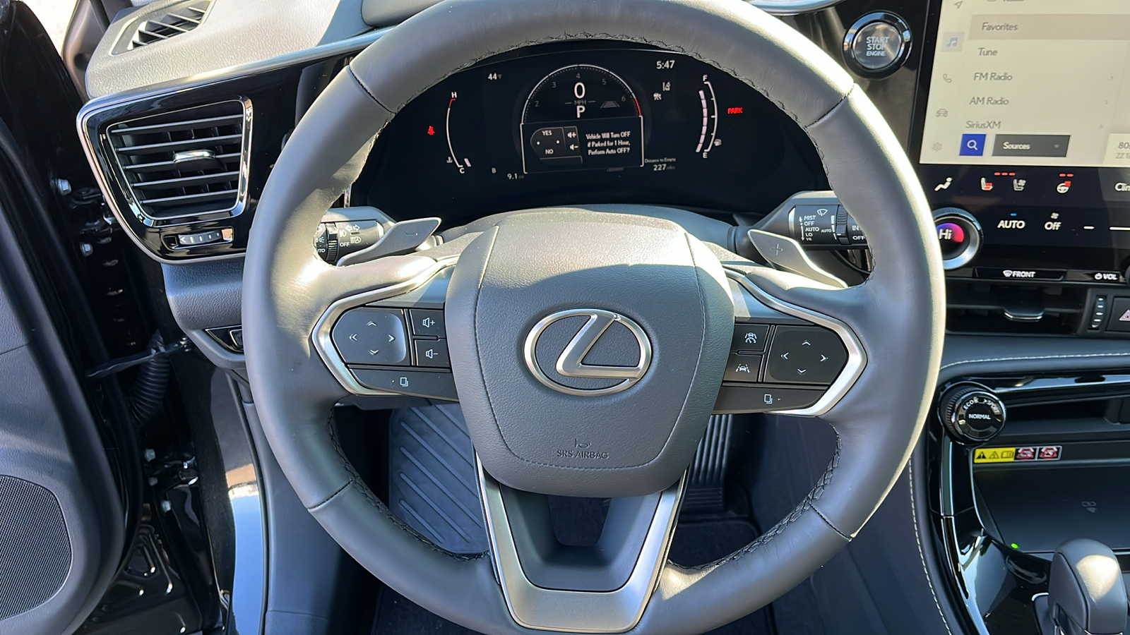 2025 Lexus NX 350 Luxury 8