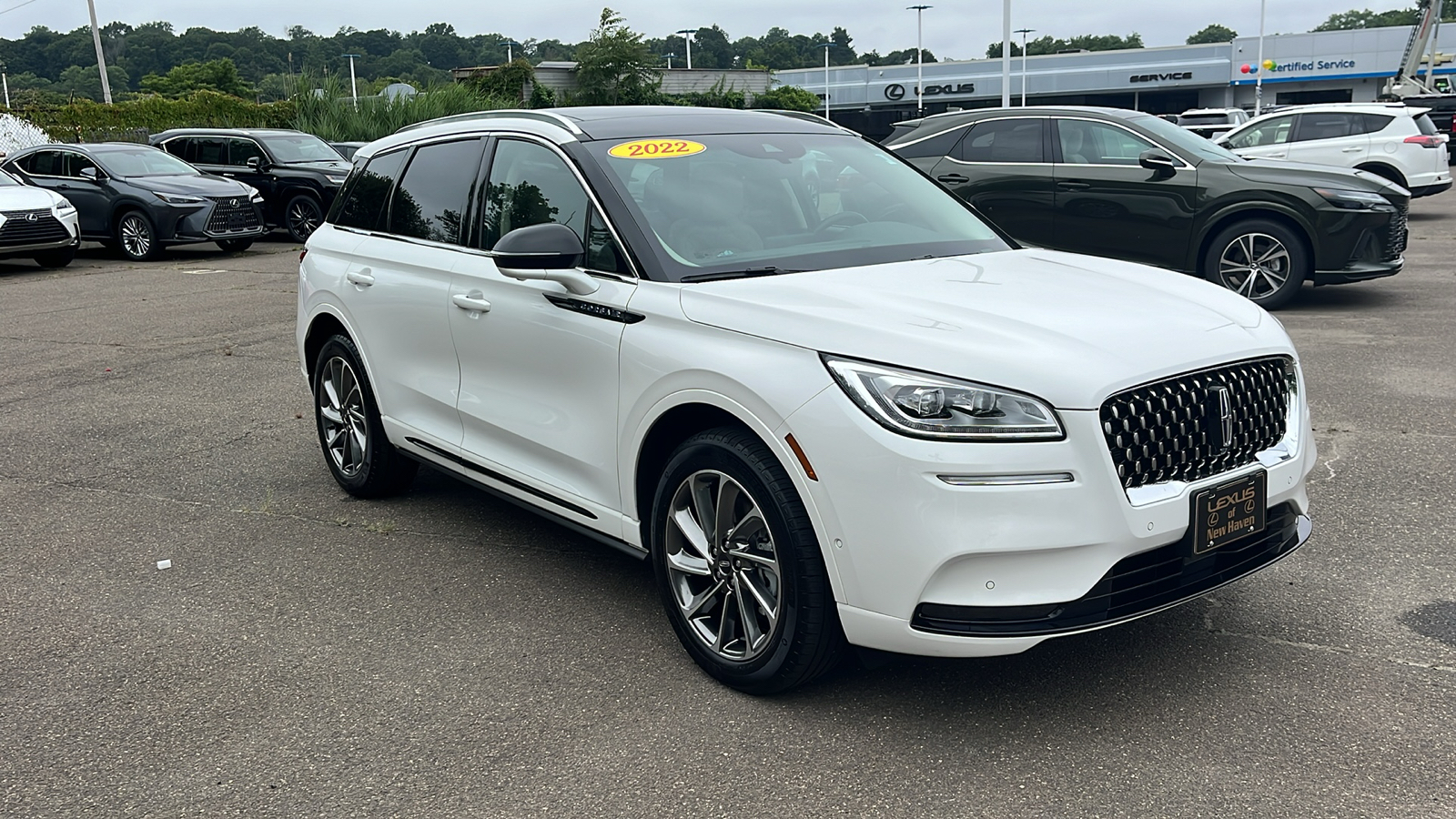 2022 Lincoln Corsair Grand Touring 3