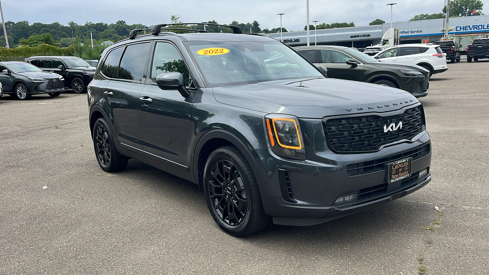 2022 Kia Telluride SX 3