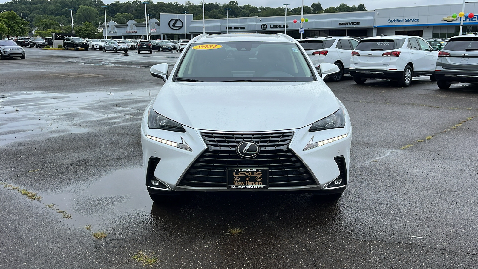 2021 Lexus NX 300 Base 2