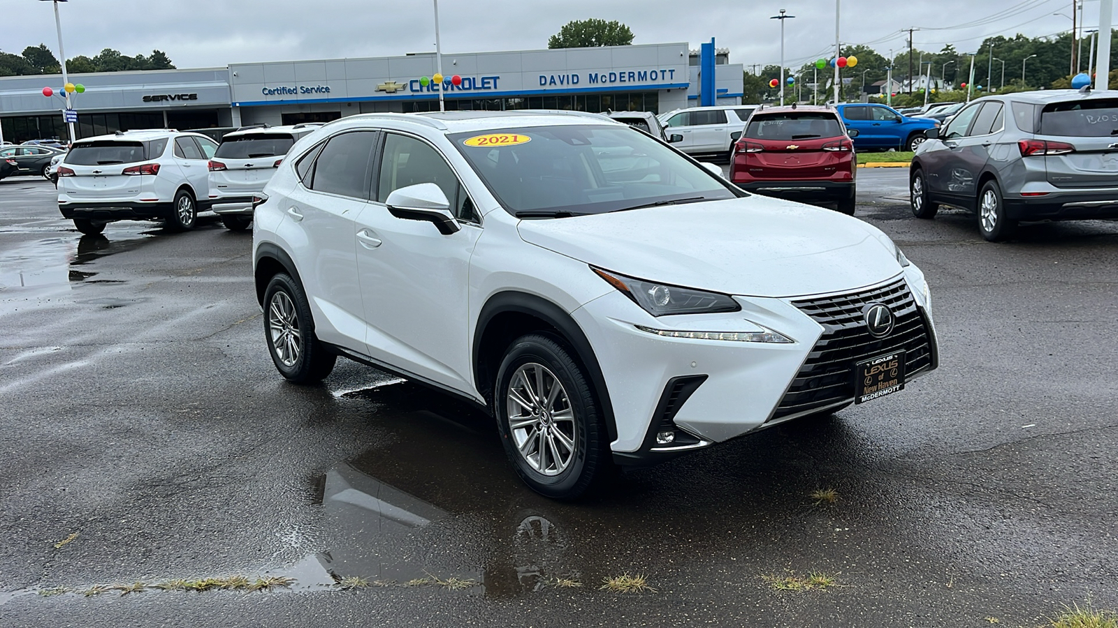 2021 Lexus NX 300 Base 3